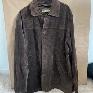 Boston Outfitters 100% leather Men's Jacket